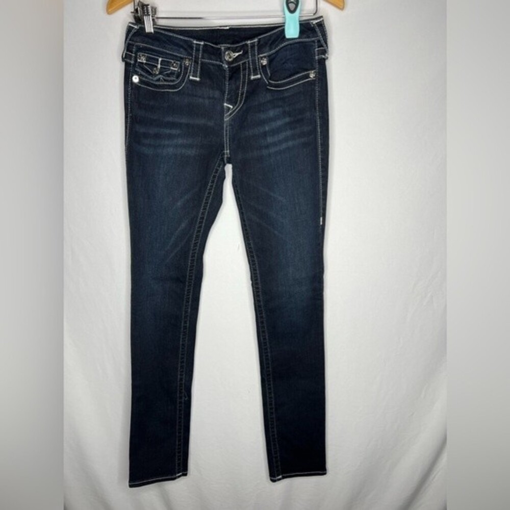 True religion skinny Jeans Blue Size 28 women’s